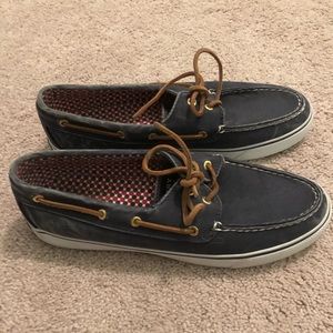 sperry topsider boat shoes good condition